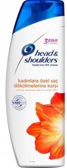 Head & Shoulders Kadınlara Özel Saç Dökülmelerine Karşı 500 ml Şampuan kullananlar yorumlar
